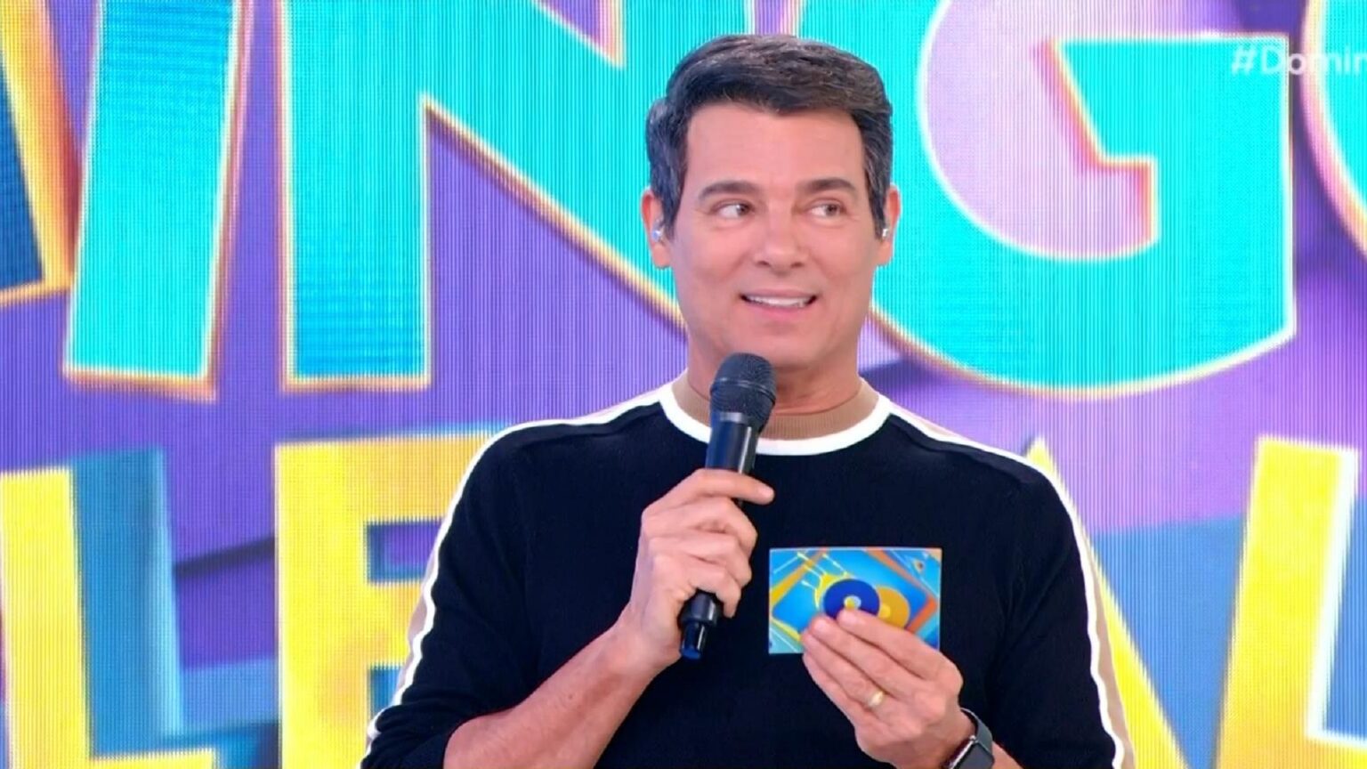 Celso Portiolli Surpreende Globo Toca O Sino Do Sbt E Vence Leandro