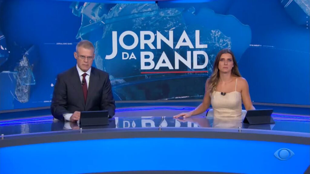 Guerra dos noticiários Jornal da Band vence Cesar Filho e supera 95