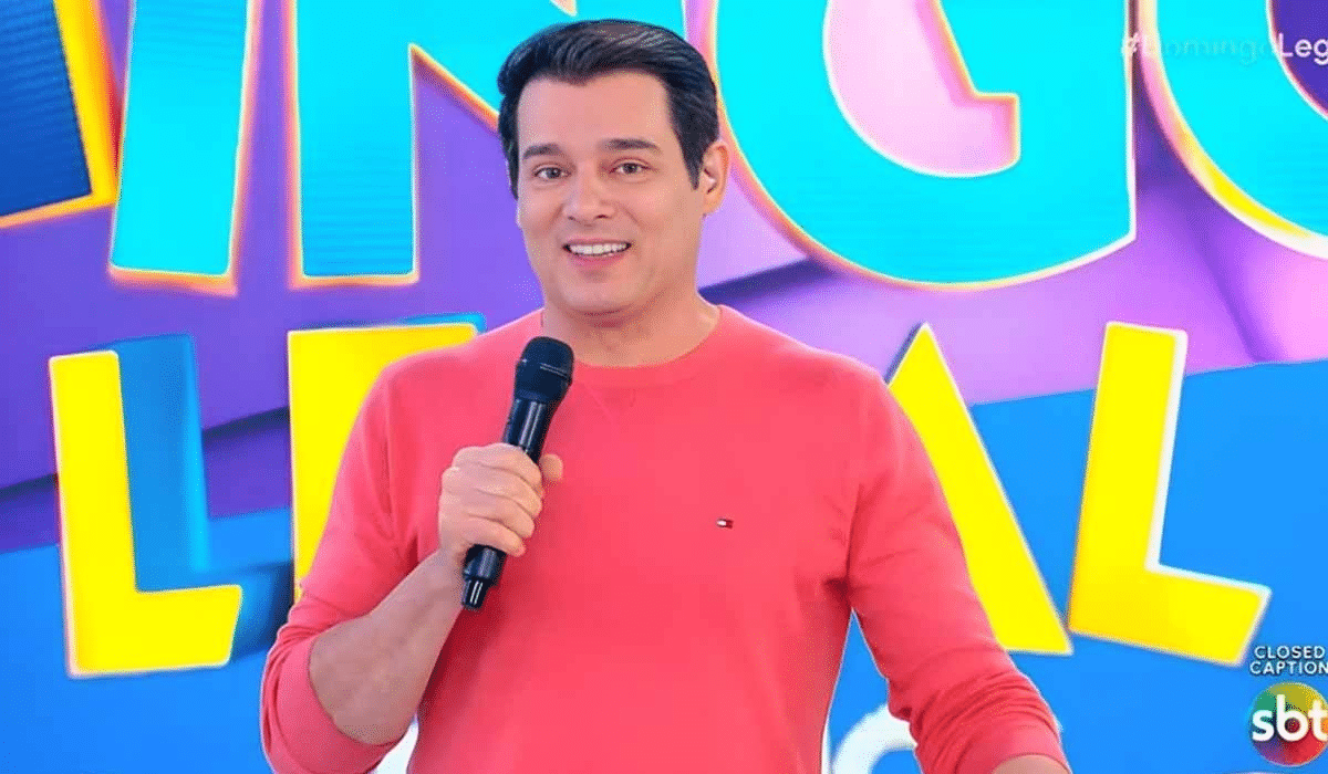 Celso Portiolli fala de admiração por Silvio Santos e entrega receita