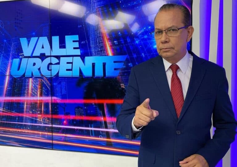 Tony Bleid, profissional experiente e respeitado, ganha mais 30 minutos no Vale Urgente (foto: Divulgação/Band Vale)