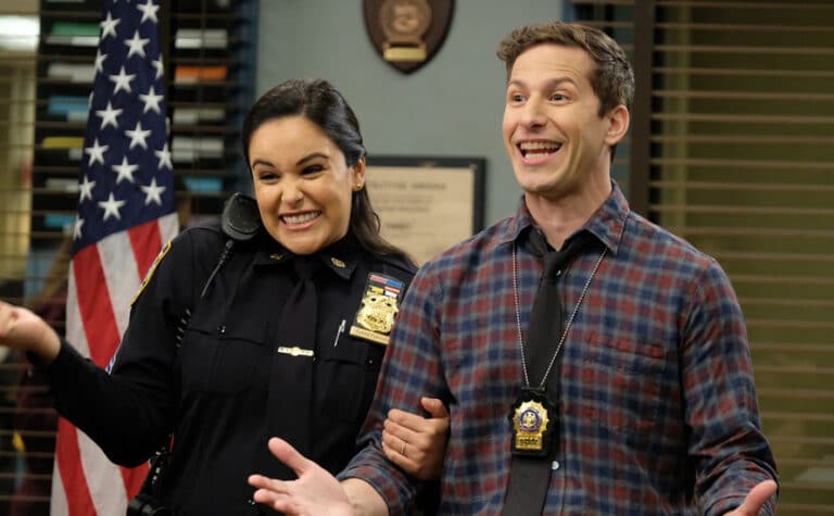 Warner Channel exibe no domingo (31) maratona da sétima temporada de Brooklyn-Nine-Nine (foto: Divulgação/Warner Channel)