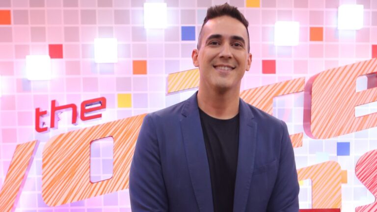 André Marques continuará na apresentação do The Voice Kids (foto: Reprodução/TV Globo)