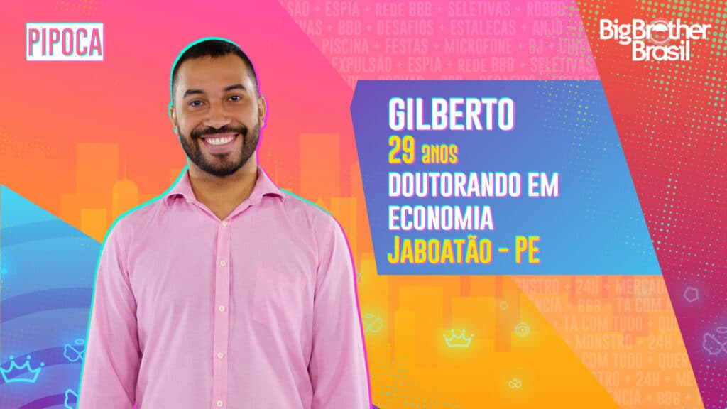 Gilberto é doutorando em Economia (foto: Globo/Divulgação)