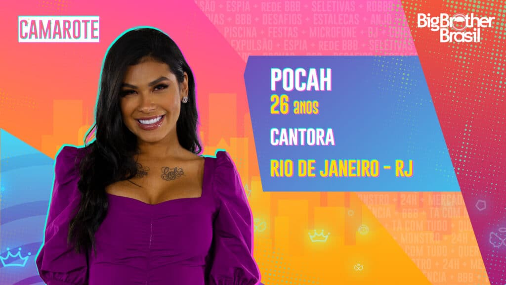 Pocah é cantora (foto: Globo/Divulgação)