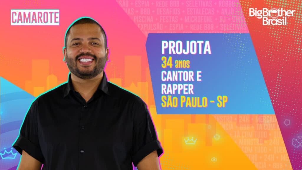 Projota é rapper e cantor (foto: Globo/Divulgação)
