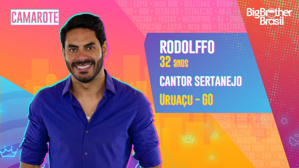 Rodolffo é cantor sertanejo (foto: Globo/Divulgação)