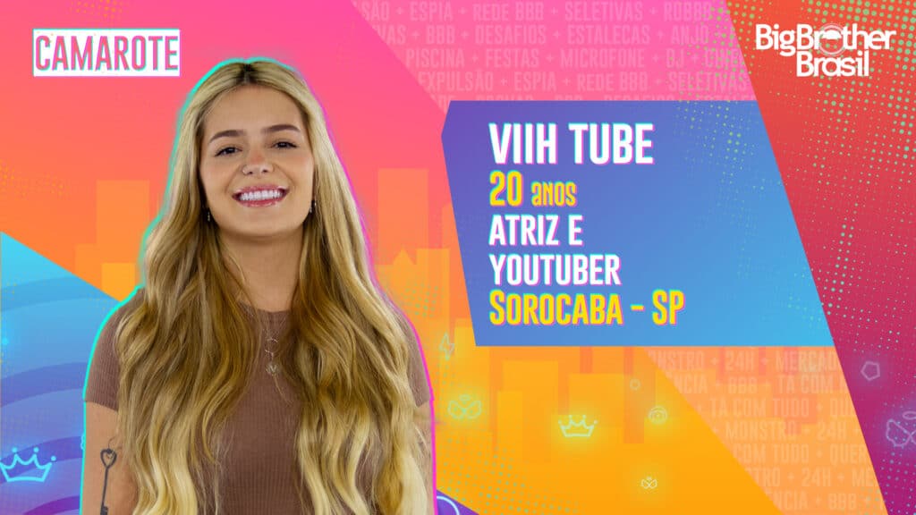Viih Tube é atriz e youtuber (foto: Globo/Divulgação)