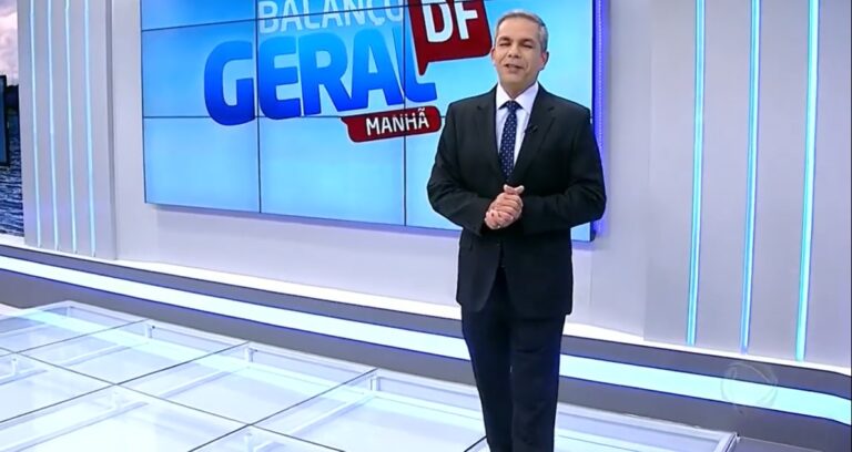 Giulianno Cartaxo foi demitido da Record em julho do ano passado (foto: Reprodução/Record)