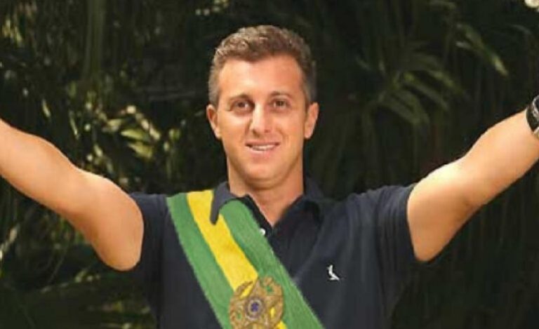 Sonho presidencial de Luciano Huck pode ficar para 2026 (foto: Montagem/Redes Sociais)