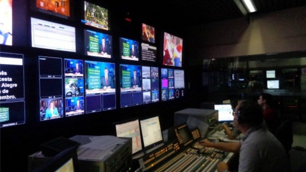 Switcher de uma emissora de TV, o coração de um programa ao vivo (foto: Divulgação)