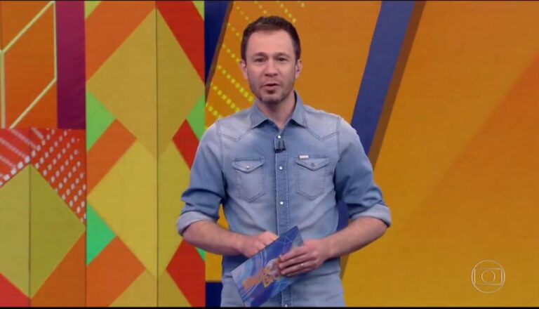 Tiago Leifert é o apresentador do BBB21 (foto: Reprodução/TV Globo)