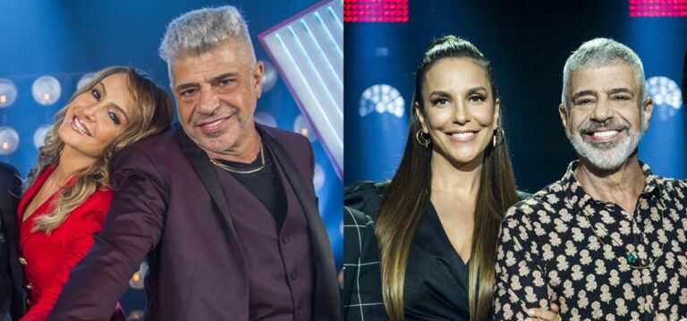 Lulu Santos usou Ivete Sangalo para alfinetar novo lançamento de Claudia Leitte (foto: Montagem/TV Globo)