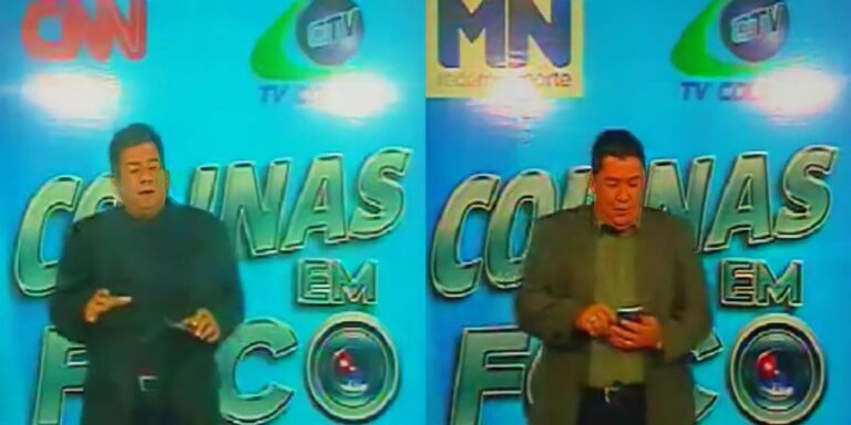 A TV Colinas deixou de piratear a CNN Brasil e fez parceria com a Rede Meio Norte (foto: Reprodução/TV Colinas)