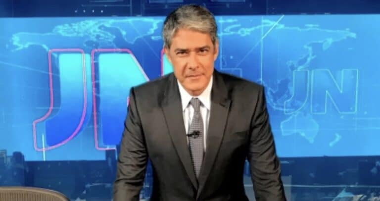 Disputa pela cadeira de William Bonner no Jornal Nacional já causa barraco nos bastidores da Globo (foto: Divulgação/TV Globo)