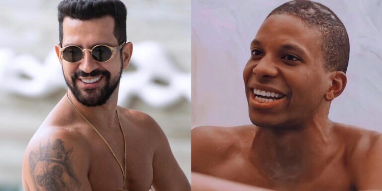 Dennis DJ quer produzir música em parceria com Lucas Penteado (foto: Montagem/Redes Sociais)