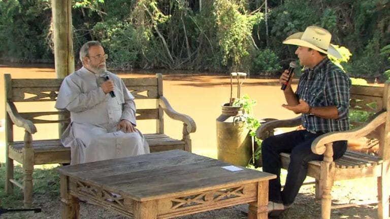 Programa Terra da Padroeira deixa TV Aparecida em quinto lugar na audiência (foto: Divulgação/TV Aparecida)