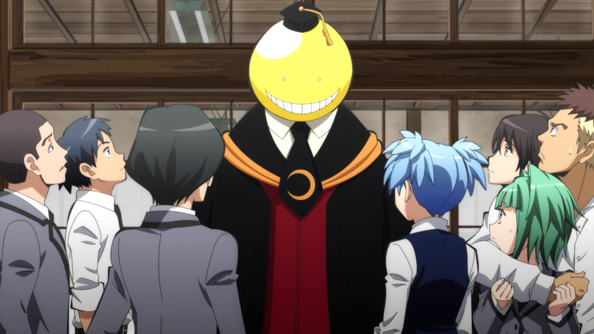 Kozure-San: Anime Assassination Classroom teve elenco principal de  dubladores revelado
