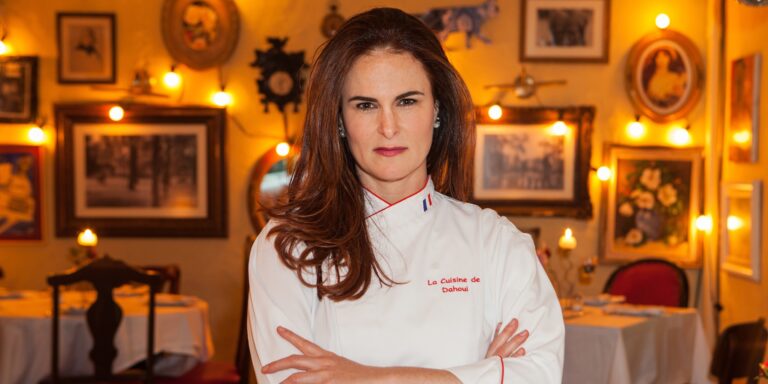 A ex-SBT Danielle Dahoui é cotada para o time de jurados do MasterChef Brasil (foto: Divulgação)