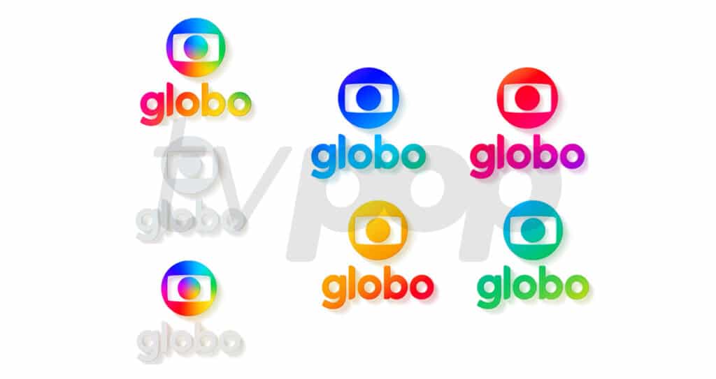 Nova marca da Globo também terá aplicações em 3D (foto: Reprodução/TV Globo)