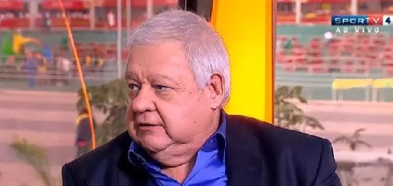 Paulo Stein diz que foi demitido pela Globo por estar acima do peso (foto: Reprodução/SporTV)