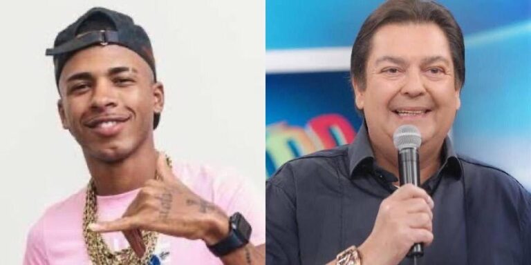 Rennan da Penha chorou ao assistir o Domingão do Faustão enquanto estava na prisão (foto: Montagem/Redes Sociais)