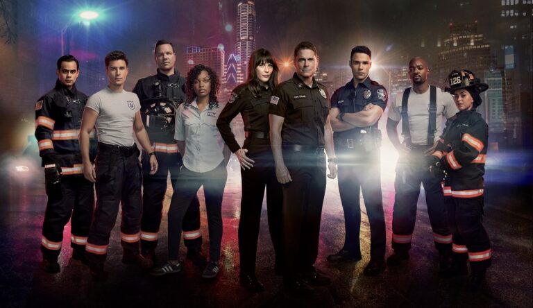 Imagem oficial de divulgação de Lone Star, o primeiro spin-off de 9-1-1 (foto: Divulgação/Star Channel)