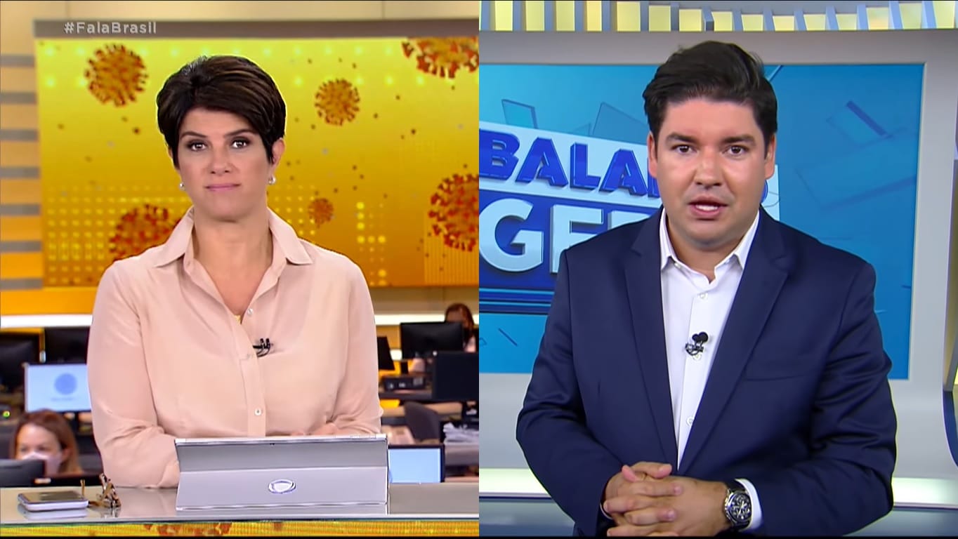 Mariana Godoy e Sergio Aguiar vão estrear dia 1º de março no Fala