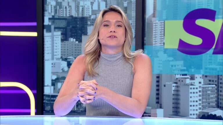 Fernanda Gentil na derradeira edição do Se Joga, em 16 de março: programa ganhou segunda chance (foto: Reprodução/TV Globo)