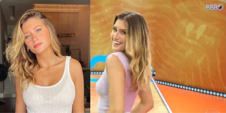 Acredite: nenhuma das modelos nas fotos é a Gisele Bündchen (foto: Reprodução/Redes Sociais)