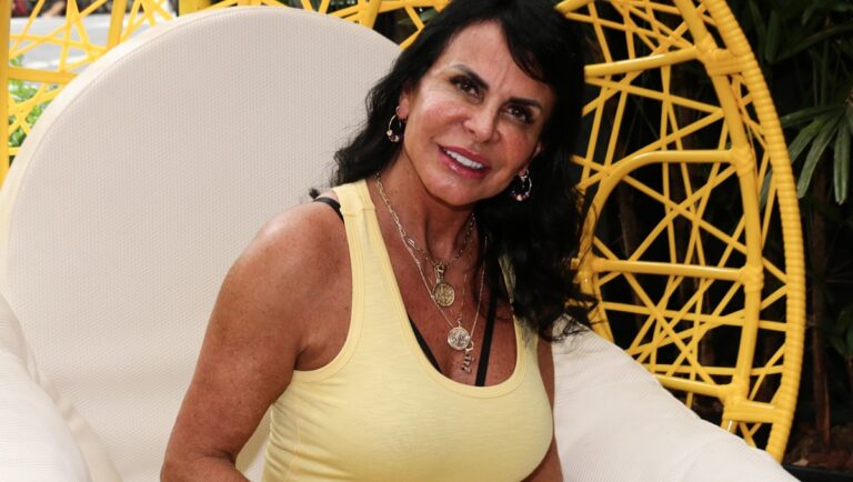 Gretchen está cotada para participar do Power Couple Brasil pela segunda vez (foto: Divulgação/RedeTV!)