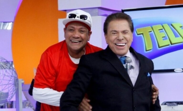 Liminha é companheiro de palco de Silvio Santos há mais de 30 anos (foto: Divulgação/SBT)