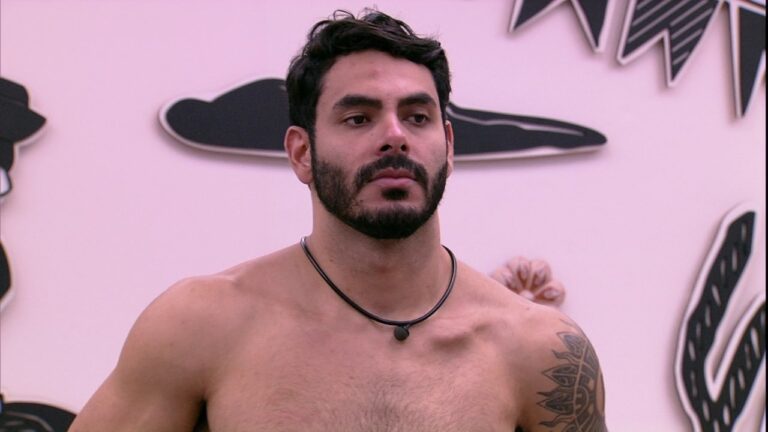 Rodolffo será investigado após frases homofóbicas na casa do BBB (foto: Reprodução/TV Globo)