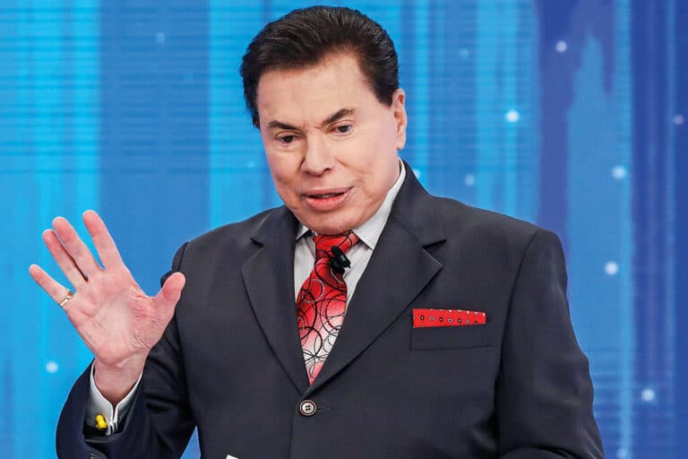 Silvio Santos ordenou o pagamento de dívida de IPTU no Guarujá (foto: Reprodução/SBT)