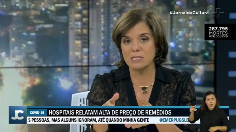 Vera Magalhães participou do Jornal da Cultura e foi acusada de xenofobia pelos internautas (foto: Reprodução/TV Cultura)