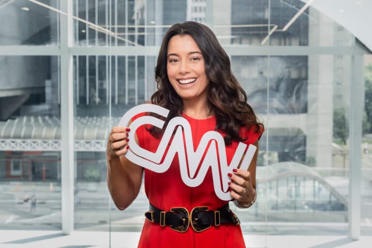 Daniela Filomeno comanda o CNN Viagem & Gastronomia (foto: CNN Brasil/Kelly Queiroz)