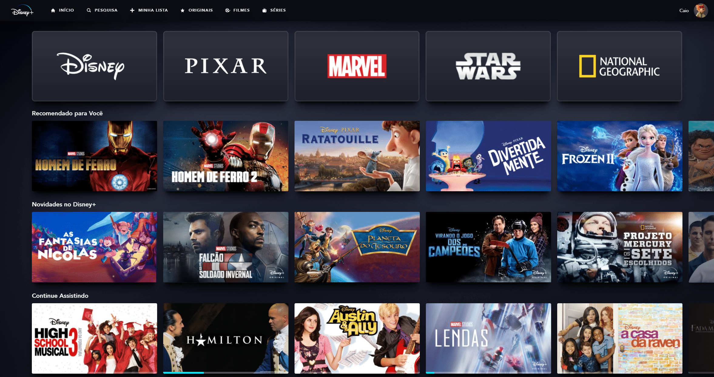 O Disney+ está acordando? Uma análise do conteúdo após quatro meses