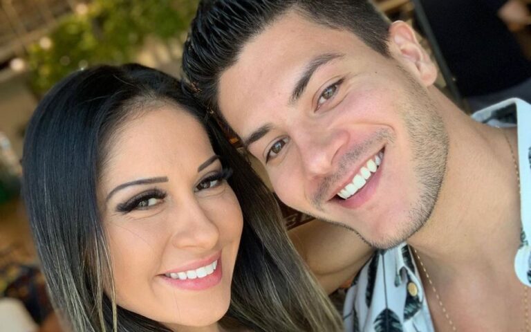 Mayra Cardi e Arthur Aguiar terminam casamento mais uma vez (foto: Reprodução)