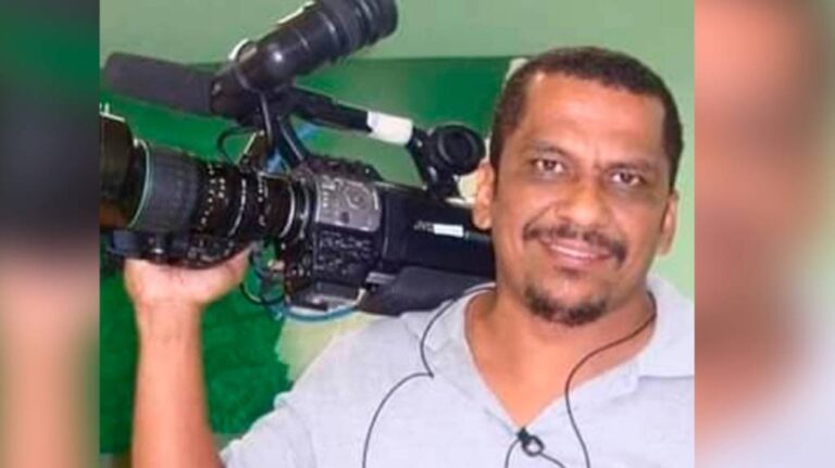 Cinegrafista da Record News é baleado em assalto (foto: Reprodução)