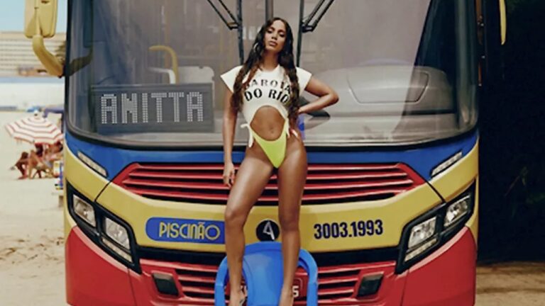 Anitta já divulgou os primeiros materiais promocionais de Girl From Rio (foto: Reprodução)