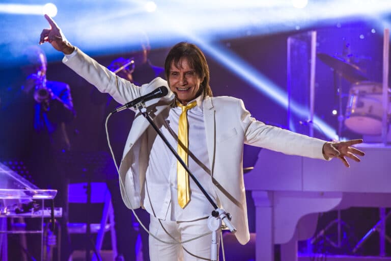 Roberto Carlos ganha homenagem pelos 80 anos no Fantástico (foto: Globo/Fabio Rocha)