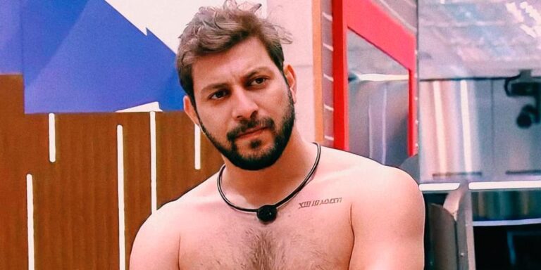 Caio Afiune passou por maus bocados ao tentar se depilar no BBB (foto: Reprodução/TV Globo)