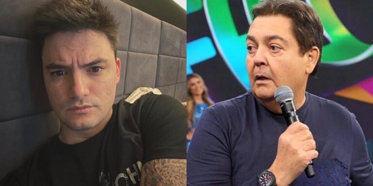 Felipe Neto recusou convite de Faustão para participar da Dança dos Famosos (foto: Reprodução)