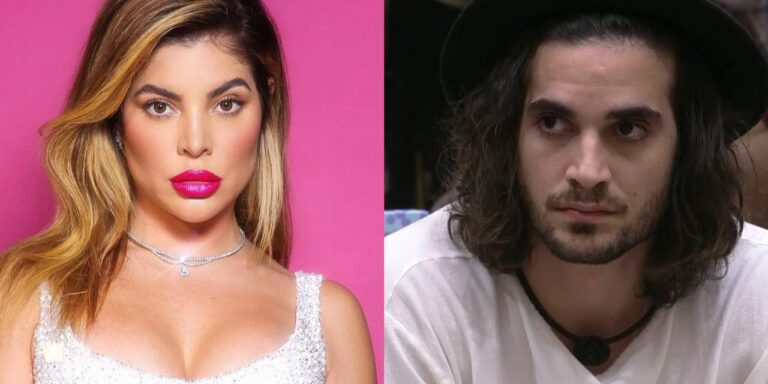 GKay contou que Fiuk preferiu ficar com Kéfera Buchmann do que com ela (foto: Reprodução)