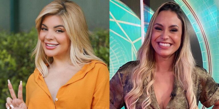 Globo ordenou que a youtuber GKay apagasse uma entrevista feita com a ex-BBB Sarah Andrade (foto: Reprodução/Redes Sociais)