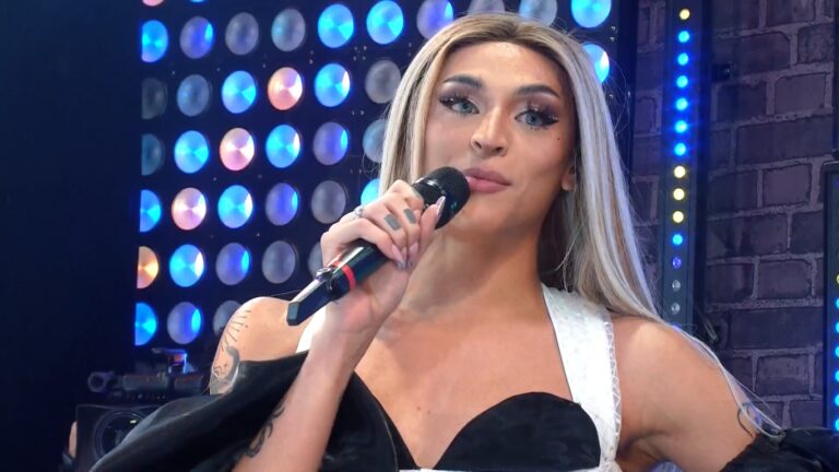 Pabllo Vittar levantou a audiência da Globo na noite de quarta-feira (foto: Reprodução/Globoplay)