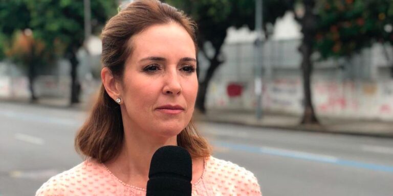 Renata Capucci viralizou nas redes sociais com vídeo lendo TP em inglês (foto: Reprodução/Redes Sociais)