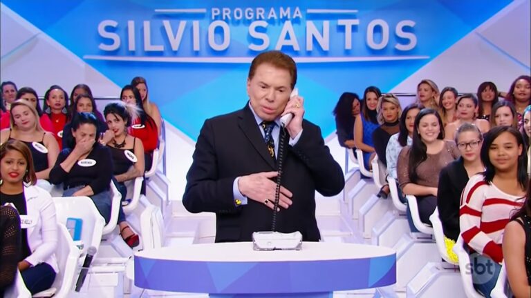 Silvio Santos ordenou um programa esportivo nos domingos do SBT (foto: Reprodução/SBT)