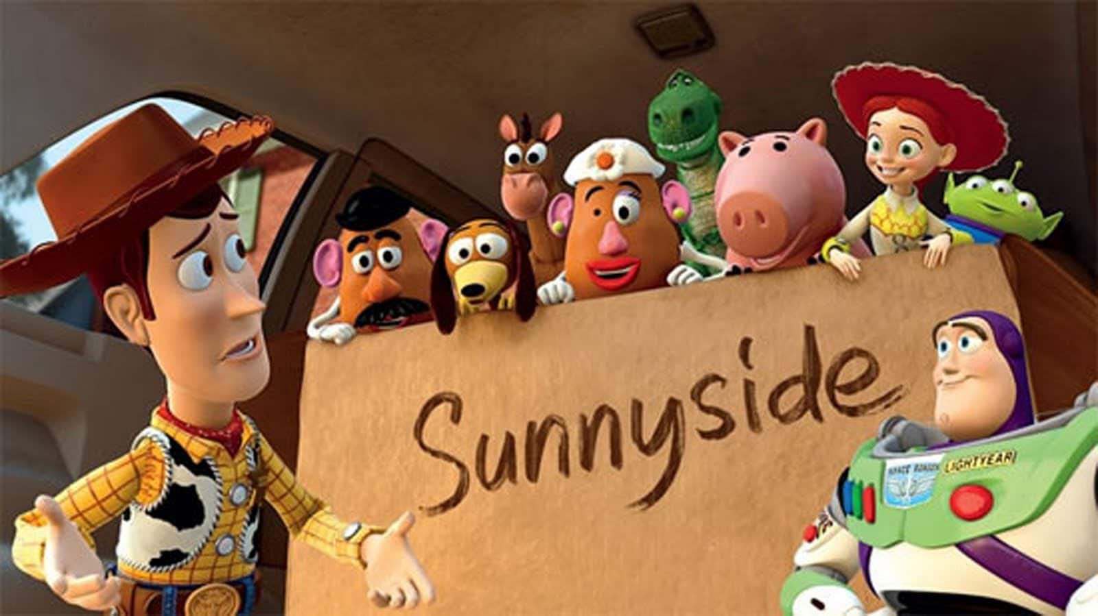 Toy Story 3 Sunnyside