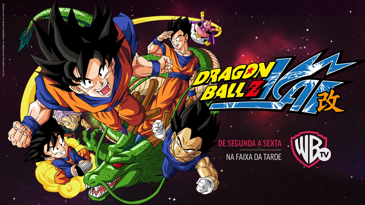 SURPRESA! Dragon Ball Z Kai ESTREIA em junho agora no Warner Channel  Brasil! 