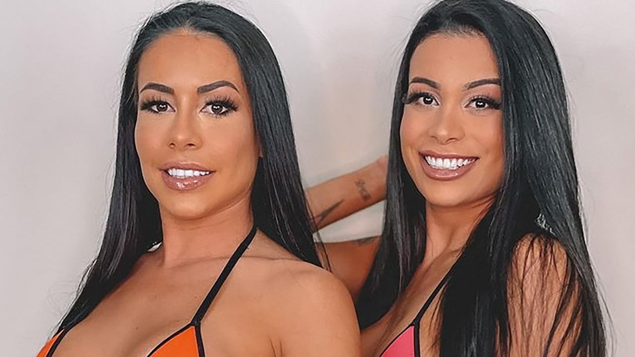 Candidatas ao Miss Bumbum doam cestas básicas para comunidade